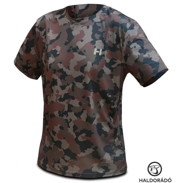 HALDORÁDÓ FES Tactical Tee Camo UPF 50+ S / 2