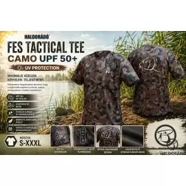 HALDORÁDÓ FES Tactical Tee Camo UPF 50+ XL termék kép