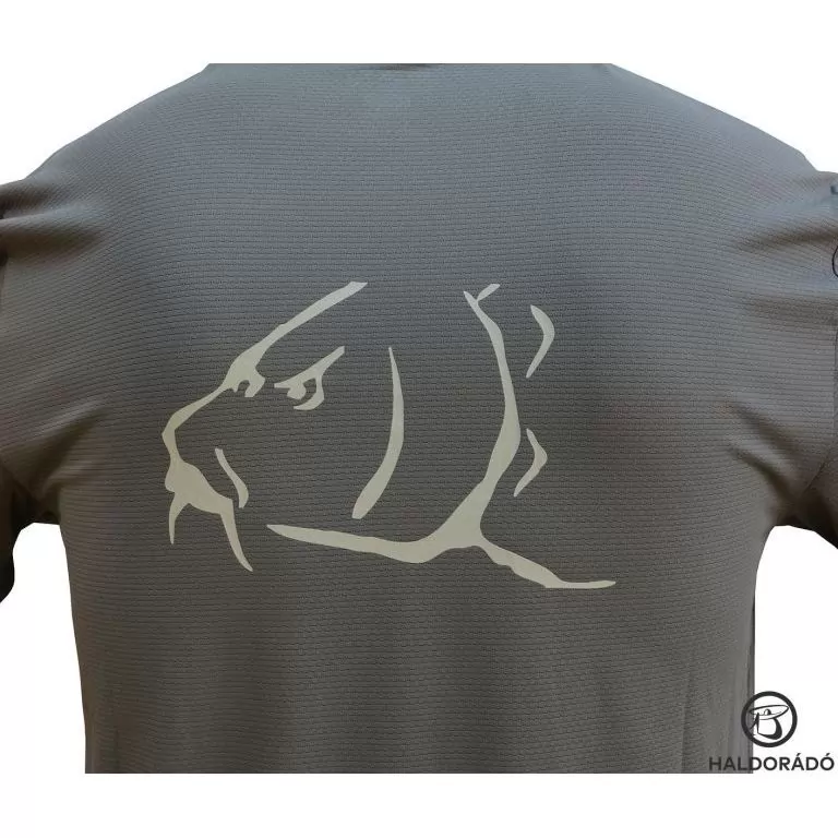 HALDORÁDÓ FES Tactical Tee Green UPF 50+ M / 3