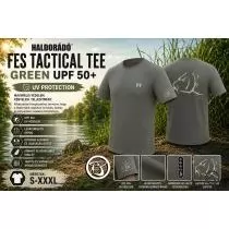 HALDORÁDÓ FES Tactical Tee Green UPF 50+ S termék kép