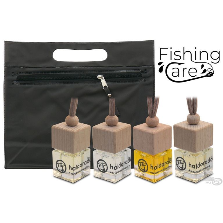 HALDORÁDÓ Fishing Care autó illatosító csomag