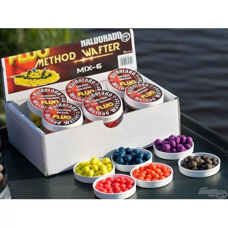 HALDORÁDÓ Fluo Method Wafter - Chilis Fahéj HALDORÁDÓ Fluo Method Wafter - Chilis Fahéj