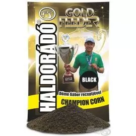 HALDORÁDÓ Gold Feeder - Champion Corn - Black