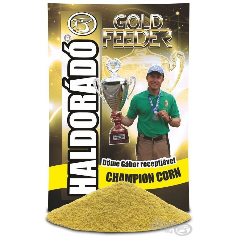 HALDORÁDÓ Gold Feeder - Champion Corn - Original