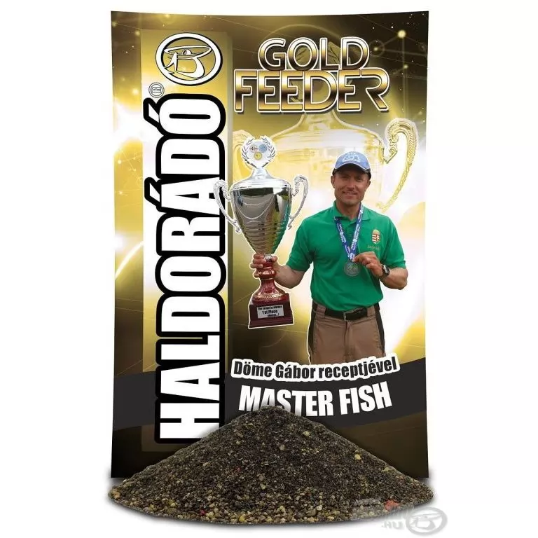 HALDORÁDÓ Gold Feeder - Master Fish / 1