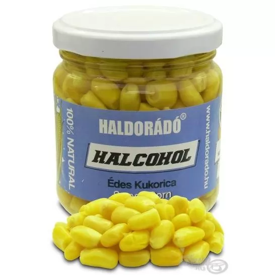 HALDORÁDÓ HALCOHOL Édes Kukorica / Sweet Corn