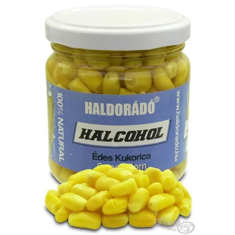 HALDORÁDÓ HALCOHOL Édes Kukorica / Sweet Corn / 1