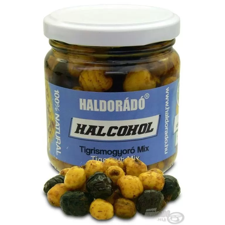 HALDORÁDÓ HALCOHOL Tigrismogyoró Mix / Tigernut Mix / 1