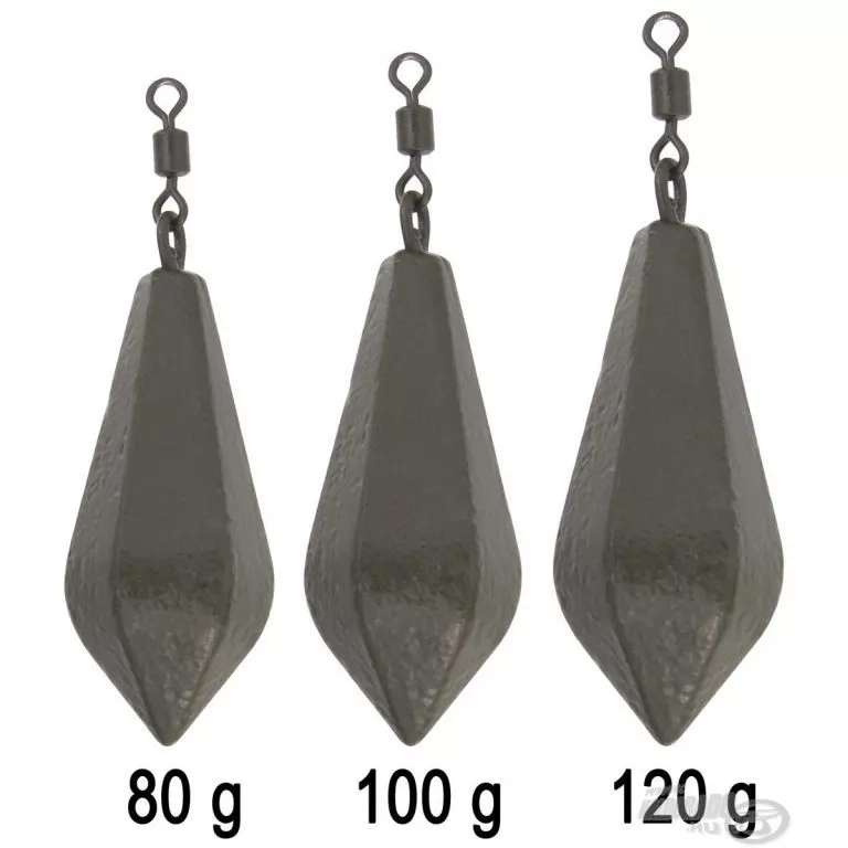 HALDORÁDÓ Hexagonal Lead Swivel 120 g / 2