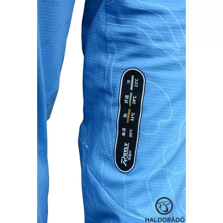 HALDORÁDÓ HOOK IT Pro SUN UPF 50+ Long Sleeve L / 8