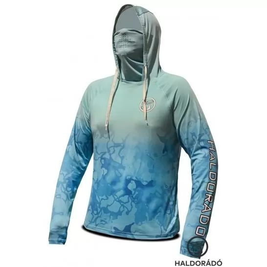 HALDORÁDÓ Hook It UPF 50+ Long Sleeve XXL