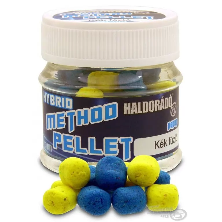 HALDORÁDÓ Hybrid Method Pellet - Kék Fúzió