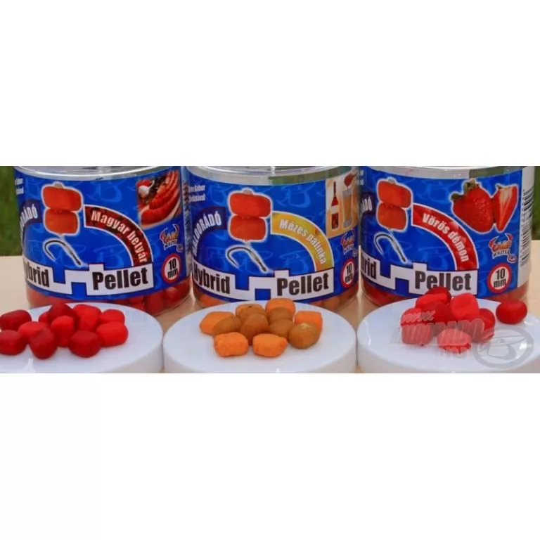 HALDORÁDÓ Hybrid Pellet - Fűszeres Hal HALDORÁDÓ Hybrid Pellet - Fűszeres Hal