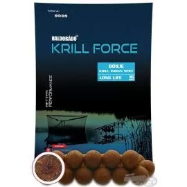 HALDORÁDÓ Krill Force Boilie Long Life 16 mm - Krill Indian Spice