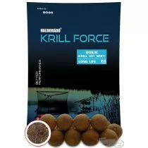 HALDORÁDÓ Krill Force Boilie Long Life 24 mm - Krill Hot Spicy