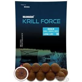 HALDORÁDÓ Krill Force Boilie Long Life 30 mm - Krill Indian Spice