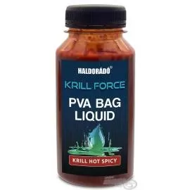 HALDORÁDÓ Krill Force PVA Bag Liquid - Krill Hot Spicy