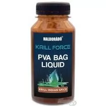 HALDORÁDÓ Krill Force PVA Bag Liquid - Krill Indian Spice