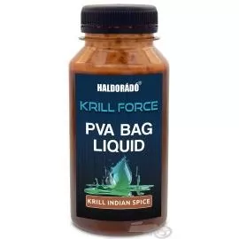 HALDORÁDÓ Krill Force PVA Bag Liquid - Krill Indian Spice