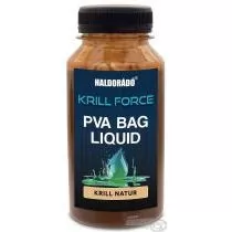 HALDORÁDÓ Krill Force PVA Bag Liquid - Krill Natur