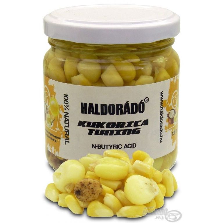 HALDORÁDÓ Kukorica tuning - N-Butyric Acid