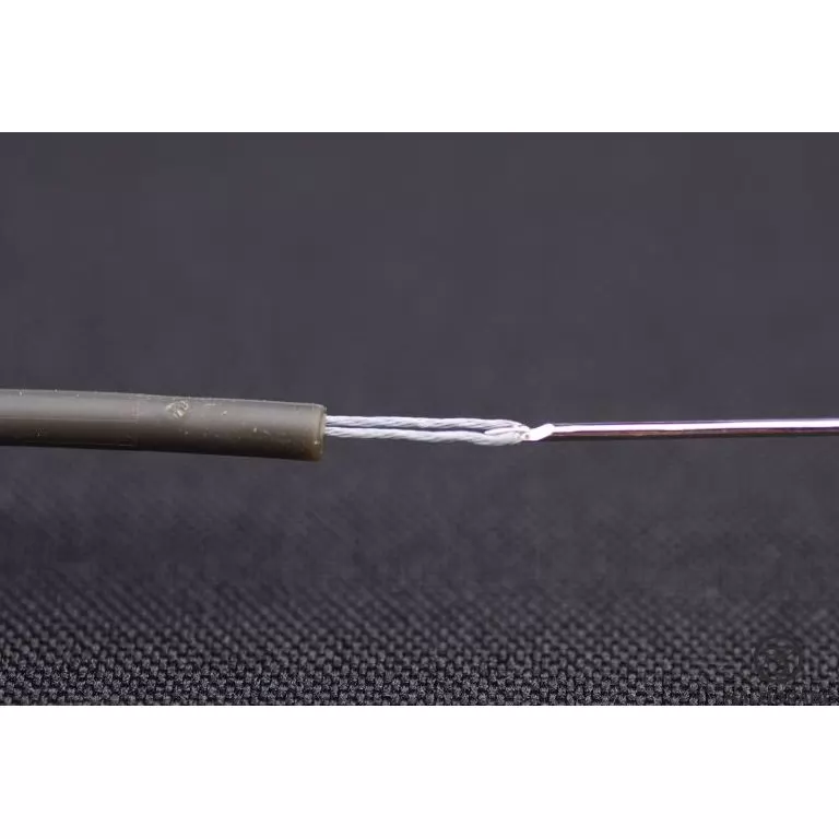 HALDORÁDÓ Kwik Change 5+5 Set Short - extra gyors horogelőke kapocs + gumikúp, rövid / 3