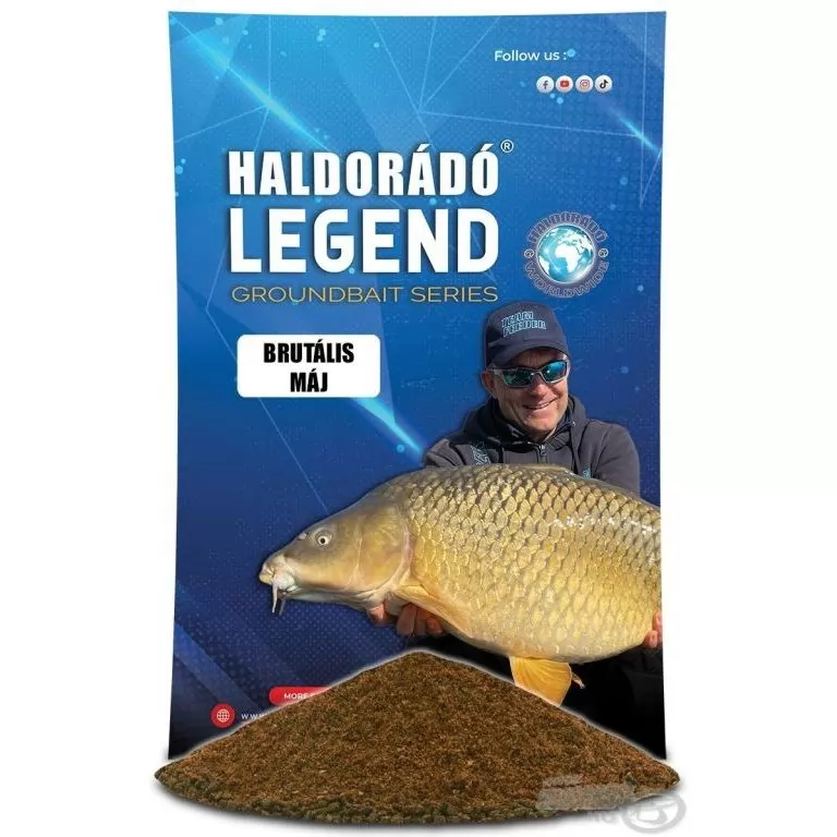 HALDORÁDÓ LEGEND Groundbait - Brutális Máj / 1