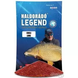 HALDORÁDÓ LEGEND Groundbait - Chili Lime