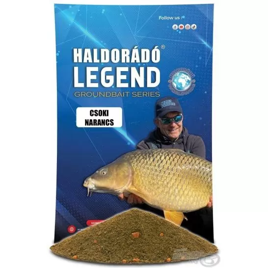 HALDORÁDÓ LEGEND Groundbait - Csoki Narancs