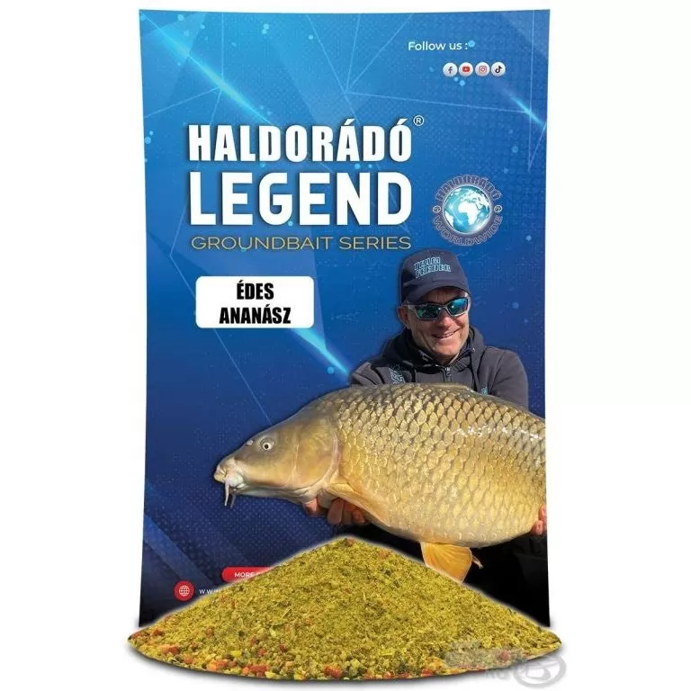 HALDORÁDÓ LEGEND Groundbait - Édes Ananász / 1