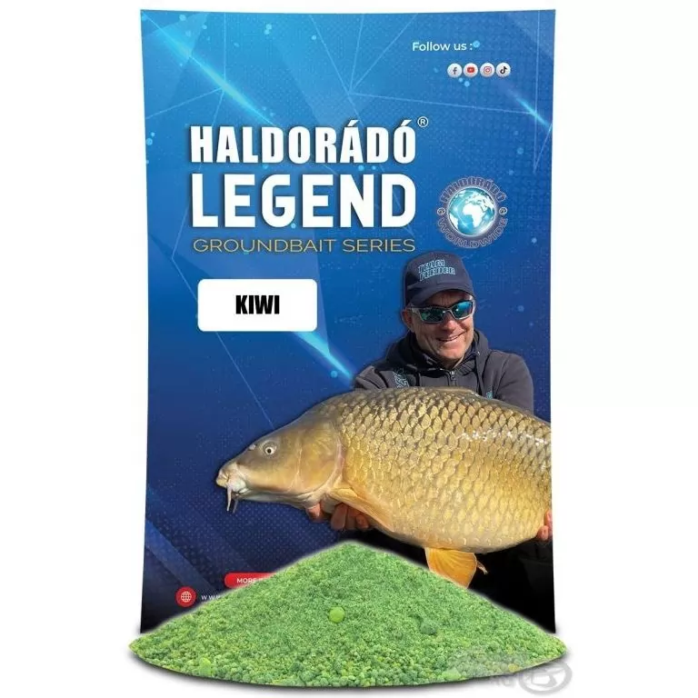 HALDORÁDÓ LEGEND Groundbait - Kiwi / 1