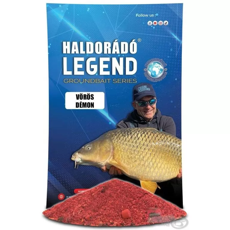 HALDORÁDÓ LEGEND Groundbait - Vörös Démon / 1