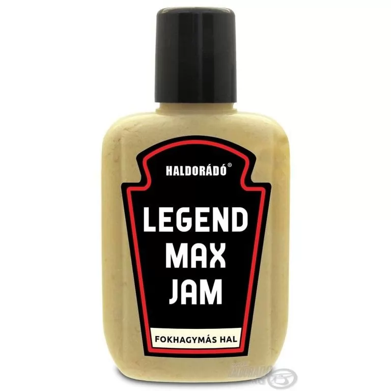 HALDORÁDÓ LEGEND MAX Jam - Fokhagymás Hal / 1