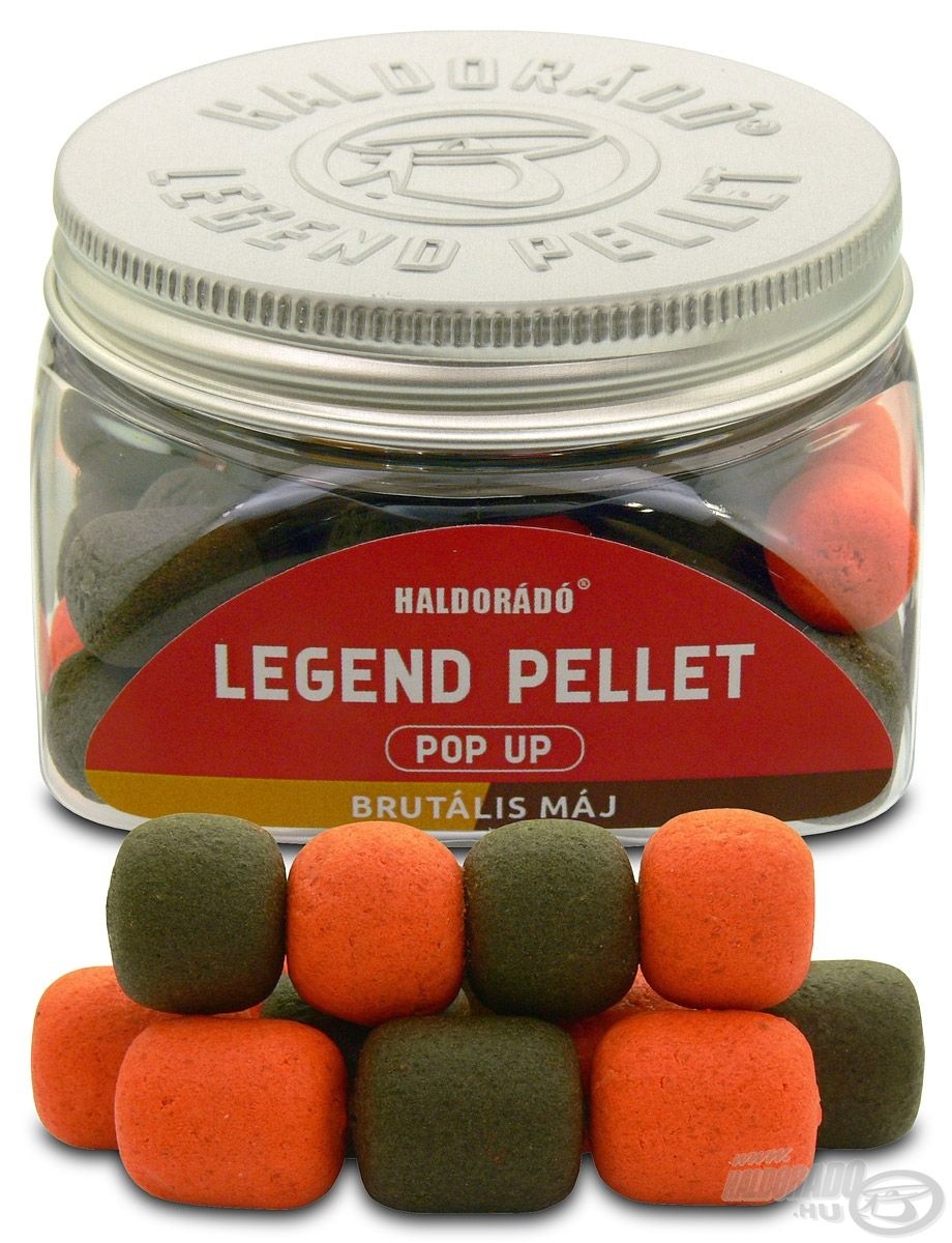 LEGEND PELLET Pop Up - Brut�lis M�j