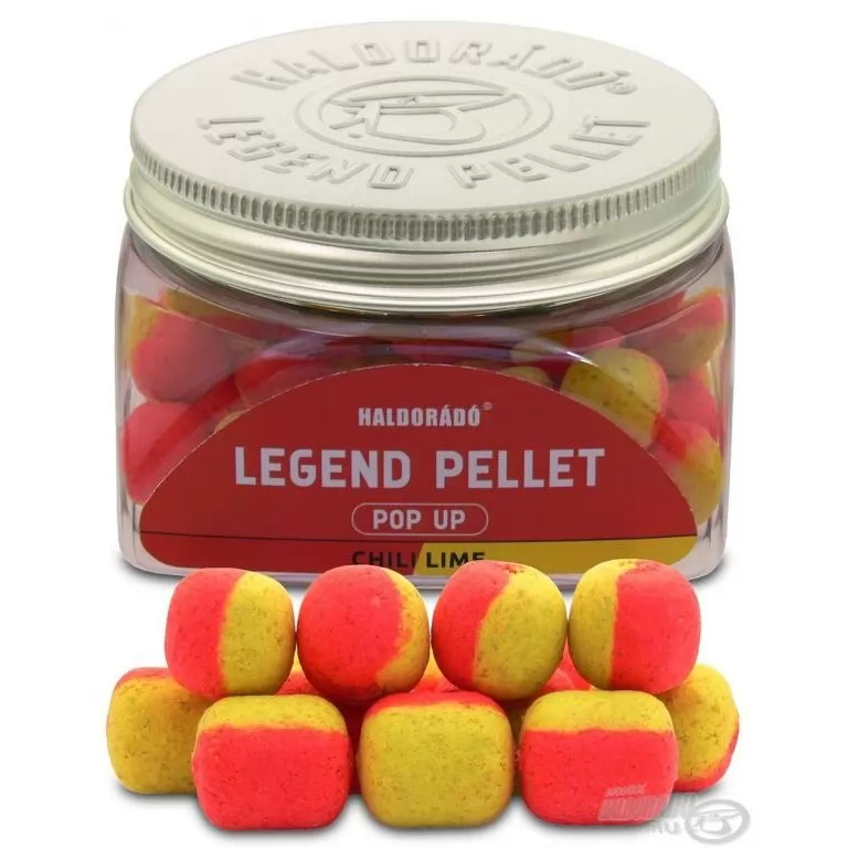 HALDORÁDÓ LEGEND PELLET Pop Up - Chili Lime / 1