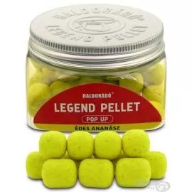 HALDORÁDÓ LEGEND PELLET Pop Up - Édes Ananász