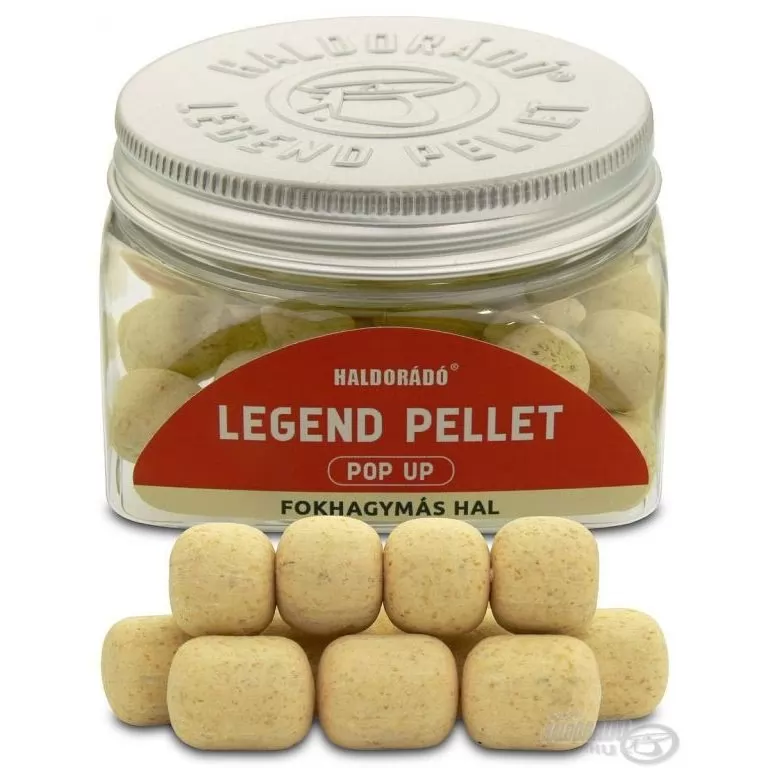 HALDORÁDÓ LEGEND PELLET Pop Up - Fokhagymás Hal / 1