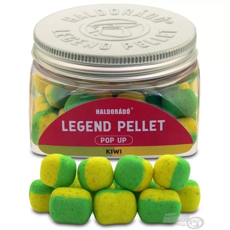 HALDORÁDÓ LEGEND PELLET Pop Up - Kiwi / 1