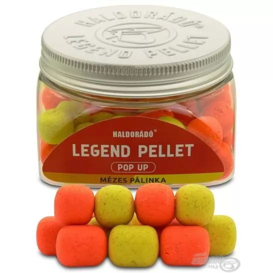 HALDORÁDÓ LEGEND PELLET Pop Up - Mézes Pálinka