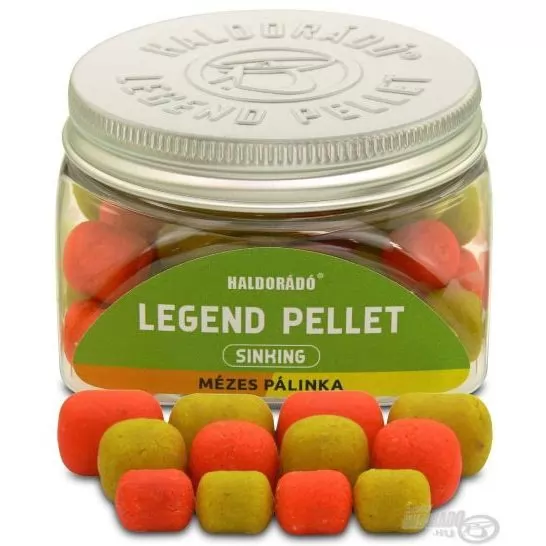 HALDORÁDÓ LEGEND PELLET Sinking - Mézes Pálinka