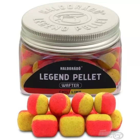 HALDORÁDÓ LEGEND PELLET Wafter - Chili Lime