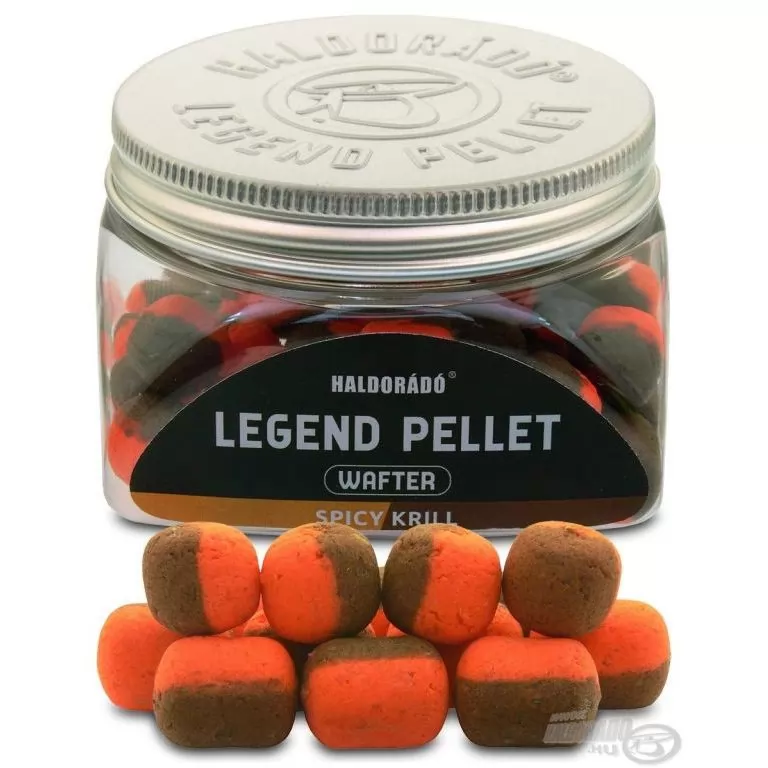 HALDORÁDÓ LEGEND PELLET Wafter - Spicy Krill / 1