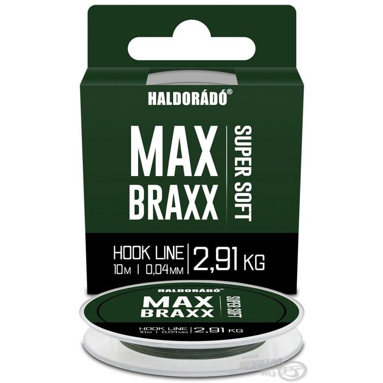 HALDORÁDÓ MAX Braxx - Super Soft Hook Line 0,04 mm