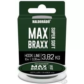 HALDORÁDÓ MAX Braxx - Super Soft Hook Line 0,06 mm