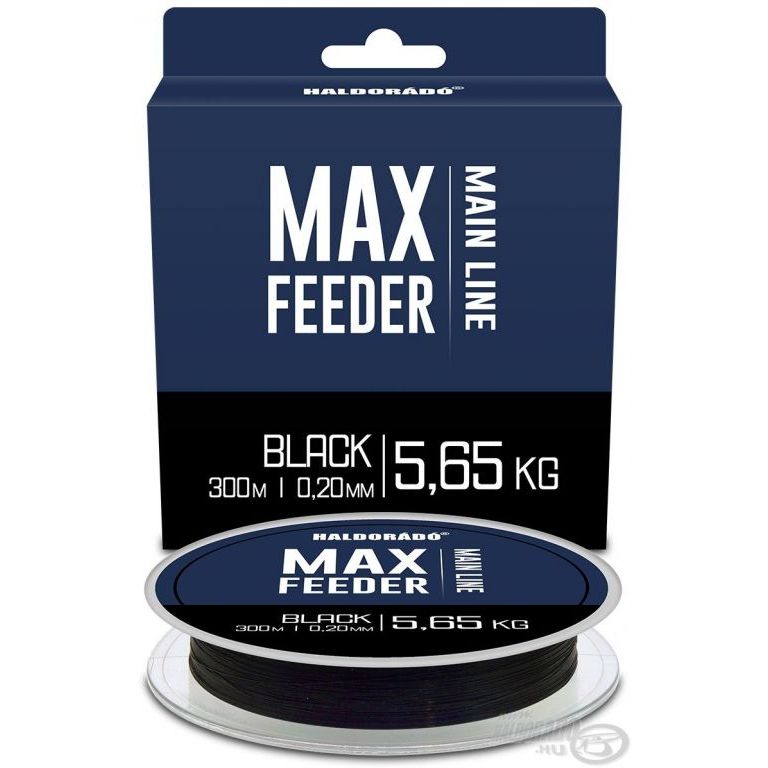 HALDORÁDÓ MAX Feeder Black 0,20 mm