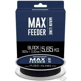 HALDORÁDÓ MAX Feeder Black 0,20 mm