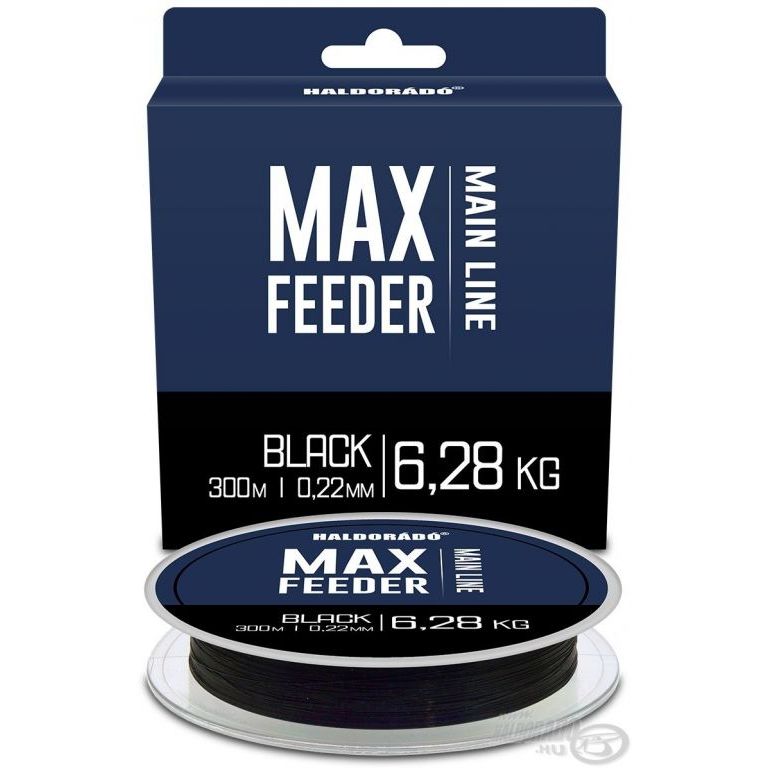 HALDORÁDÓ MAX Feeder Black 0,22 mm