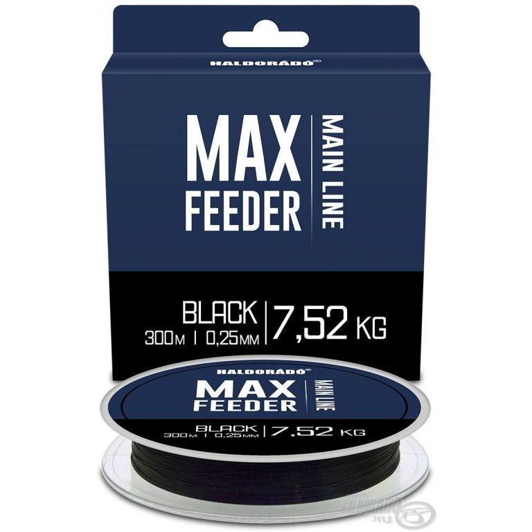 HALDORÁDÓ MAX Feeder Black 0,25 mm