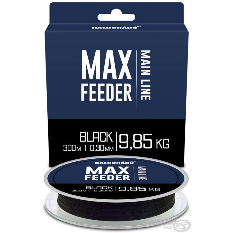 HALDORÁDÓ MAX Feeder Black 0,30 mm