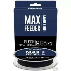 HALDORÁDÓ MAX Feeder Black 0,30 mm